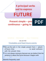 Future 4 Main Verbs Used CLT Communicative Language Teaching Resources Gram - 85225