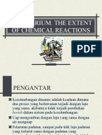 Prinsip - Prinsip Kesetimbangan Kimia