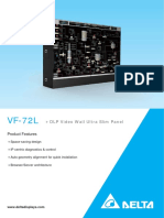 72 in Slim VW Cube Datasheet 7-16-2012