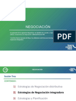 4.1 Negociación