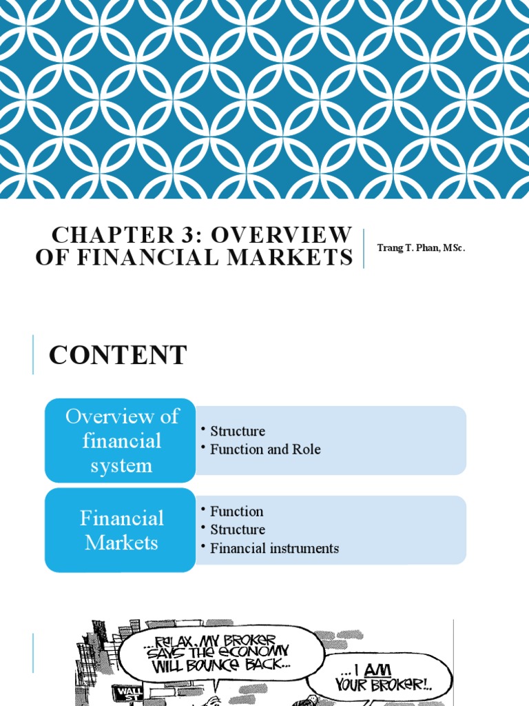 Financial Markets Explained | PDF | Money Market | Repurchase Agreement