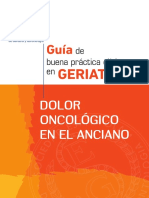 GBPCG Dolor Oncologico Anciano