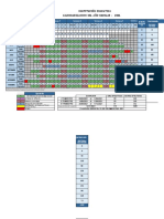 Calendarización 2021