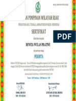Sertifikat Webinar Patelki Dpw Riau 25 Juli 2020 Dewita Wulan Pratiwi