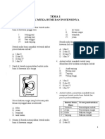 Latihan Topikal Geografi TKN 1