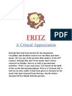 A Critical Appreciation: Fritz