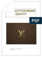 Louis Vuitton Brand Identity
