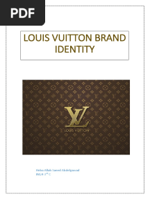 Louis Vuitton Brand Identity
