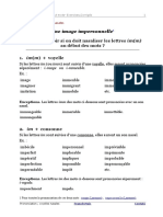 Prononciation Im (M) Début Mots - Exercices, Corrigés