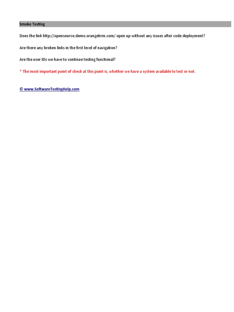 Test Execution Result For OrangeHRM Test Cases | PDF | Login | User ...