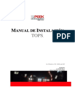 Manual de Instalacion de TOPS