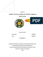 Analisis Teh Susu Sebagai Zat Narkoba Campuran Baru Di Cina