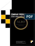 Albo Company Profile