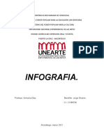 Infografia, Jorge Alvarez PNFen Teatro Mencion Actuacion