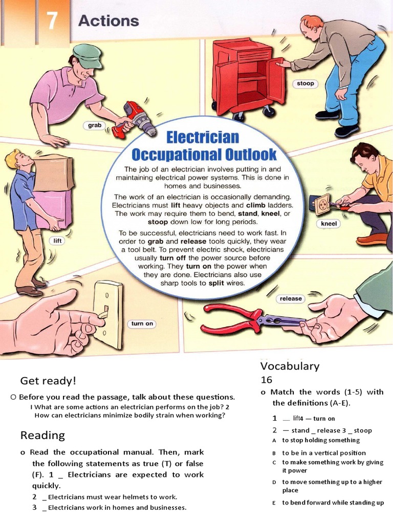 Job Ingles Pdf Wire Insulator Electricity