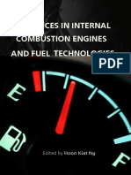 Advances in Internal Combustion Engines and Fuel Technologies