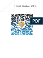 QR Code Bank Soalan Sains