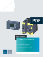 Manual Safety Relays 3SK2 Es-MX