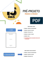 Pré-Projeto - TCC em 15 Dias