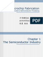 Chapter1 Microchip Fabrication