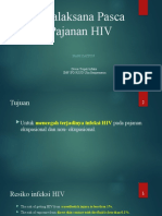 Profilaksis Pasca Pajanan Hiv