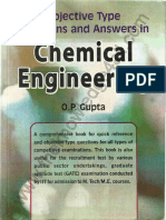 372856162 Chemical Engineering by O P Gupta PDF