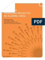 BARBA REYES Mas de 160 Problemas Resueltos de Algebra Lineal