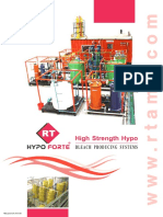 High Strength Hypo: Bleach Producing Systems