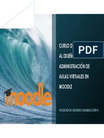 Curso de Introducción Al Diseño y Administración de Aulas Virtuales Moodle