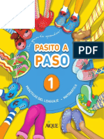 Pasito a Paso _ Con Ganas de Aprender 1 _ Prácticas Del Lenguaje _ Matemática.