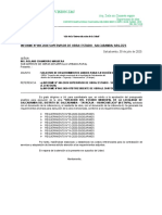 Informe N°005 Solicitud de Requerimientos Varios 2da Parte