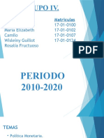 Grupo #4 Periodo 2010-2020