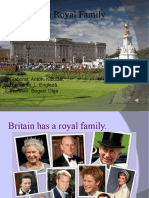 The British Royal Family: Elaborat: Antohi Nicolae. Disciplina: L. Engleză. Profesor: Bogaci Olga