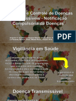 Prevenção e Controle de Doenças Transmissíveis - Notificação