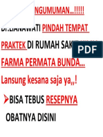 PENGUMUMAN