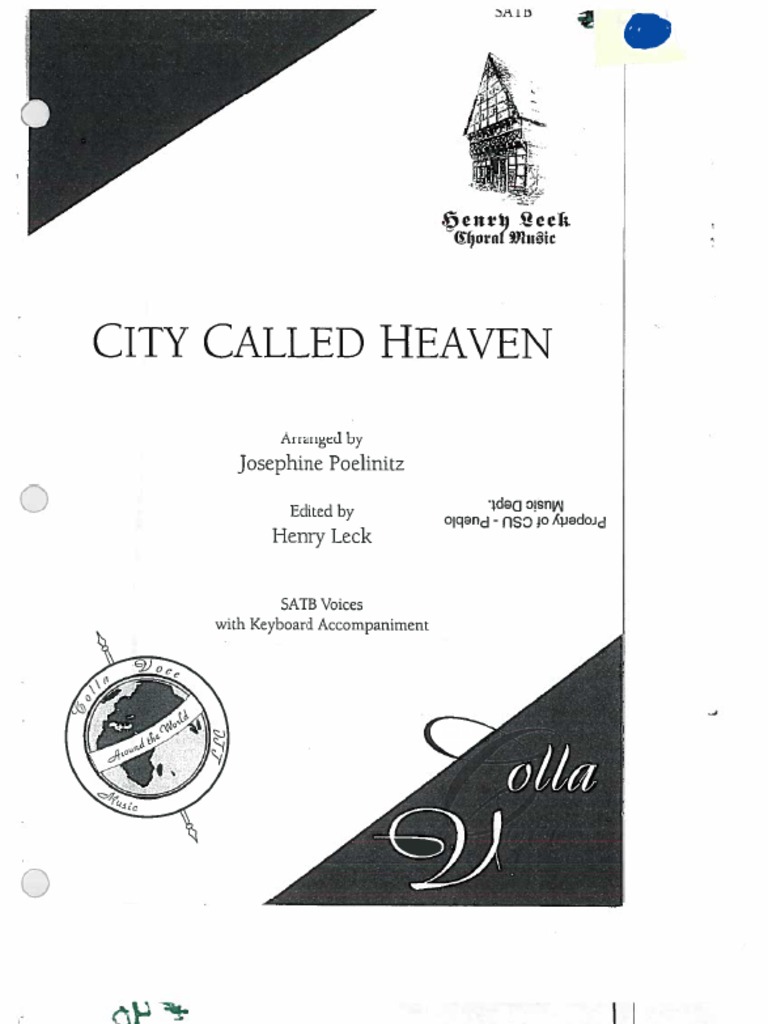 City Called Heaven | PDF