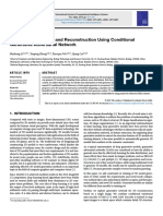 3D Model Generation and Reconstruction Using Conditional Generative Adversarial Network