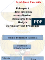 Filsafat Pendidikan Pancasila dalam Sistem Pendidikan Nasional