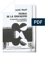 2-NASSIF, R. Introducción. Estudio Global de la Educación