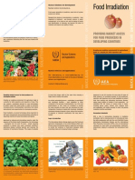 Food Irradiation: Providing Market Access For Food Producers in Developing Countries