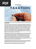 HND UNIT 30 TAXATION