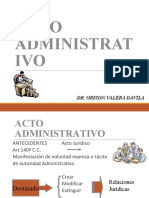 Ppt. Acto Administrativo