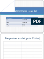 Statia Meteorologica Balea Lac