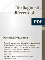 Dermatite diag. dif.