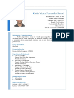 CV João Victor