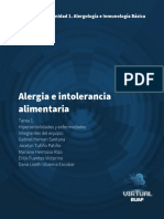 Alergias e intolerancias alimentarias: tipos de hipersensibilidad