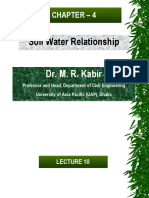 Chapter - 4: Soil Water Relationship