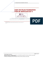 ITIL®4 Foundation Capítulo 3