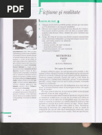 Fictiune Si Realitate-manual