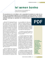 Analisis Semen Bovino